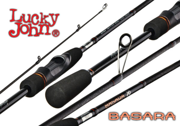 Lucky John BASARA HRF & SEABASS RODS