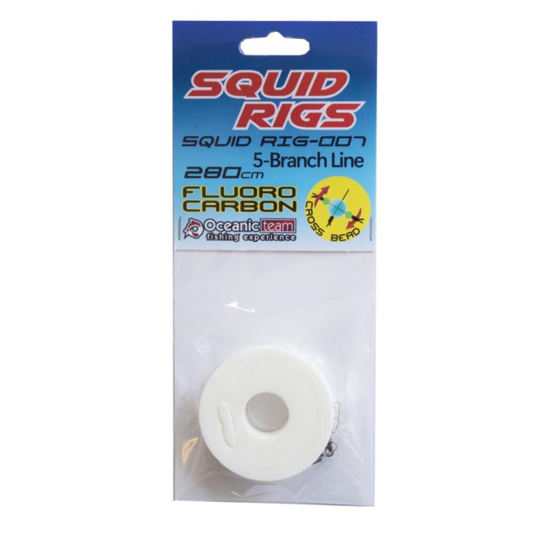 Oceanic Team Amica Squid Rig 5pcs - Έτοιμη Αρματωσιά για Καλαμαριέρες 5pcs Oceanic Team Amica Squid Rig 5pcs - Έτοιμη Αρματωσιά για Καλαμαριέρες 5pcs