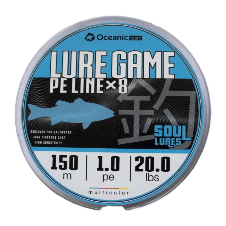 Oceanic Team Lure Game Braid x8/150m