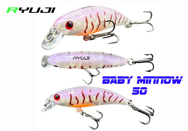 RYUJI BABY MINNOW 50