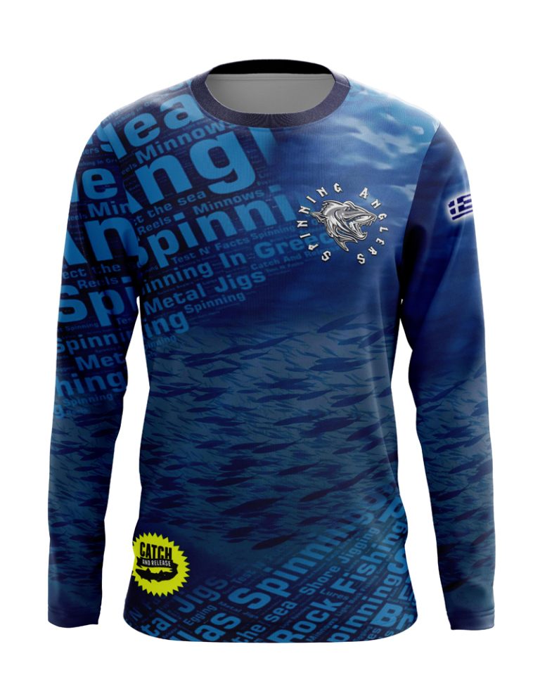 Dri fit ΜΠΛΟΥΖΑ - SPINNING ANGLERS Dri fit ΜΠΛΟΥΖΑ - SPINNING ANGLERS