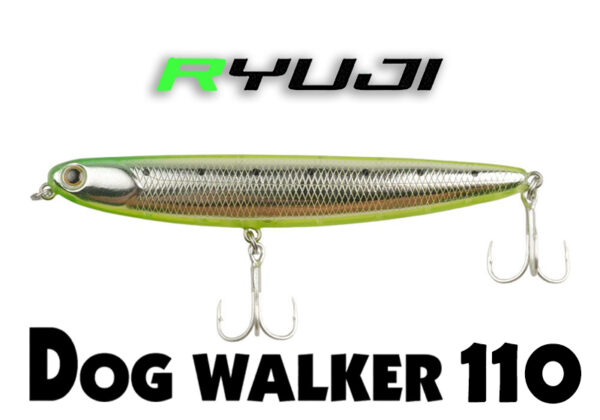 Ryuji DOG WALKER 110mm