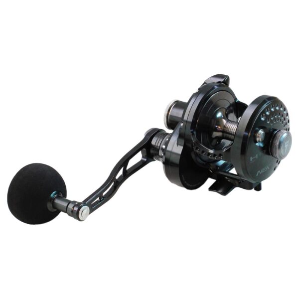 NEXT HD Overhead Jigging Reel Lever Drag – Black