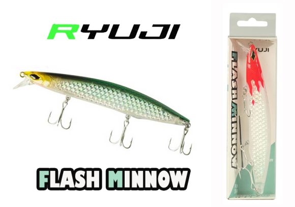 Ryuji Flash Minnow 14cm 28gr Floating