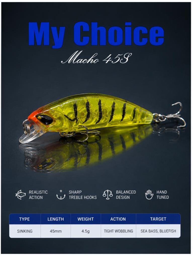 My Choice Macho45s 3.0gr