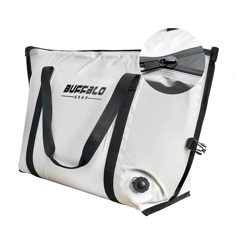 Buffalo Gear Flat Bottom Cooler Bag Τσάντα-Ψυγείο 42L - nocategory