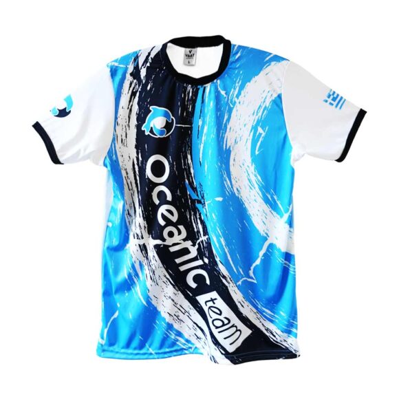 Oceanic Team T-Shirt Κοντομάνικη Mπλούζα – XXL