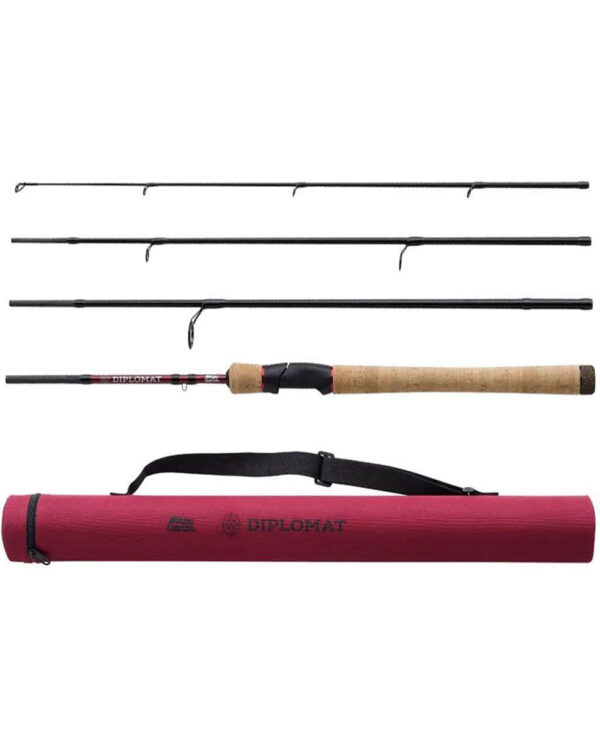 Abu Garcia Diplomat V2 Travel Rod