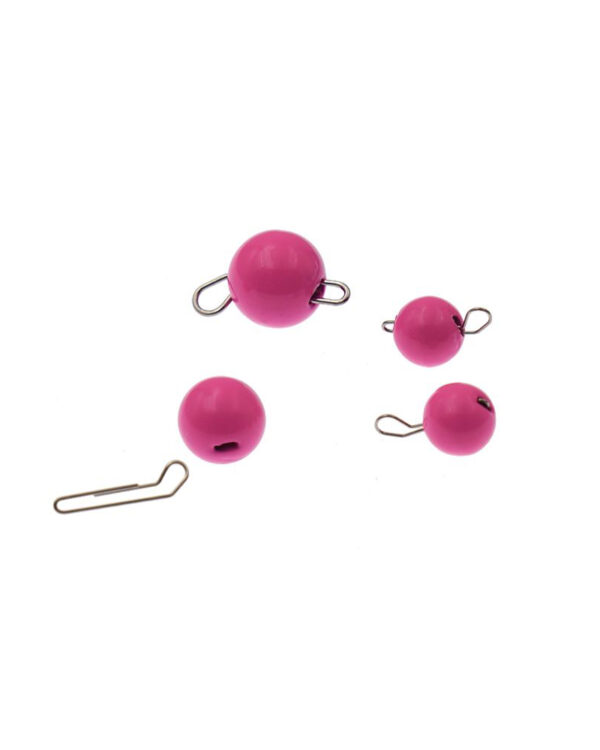 Cheburashka Intech Tungsten 74 Flex Heads Steel Pink