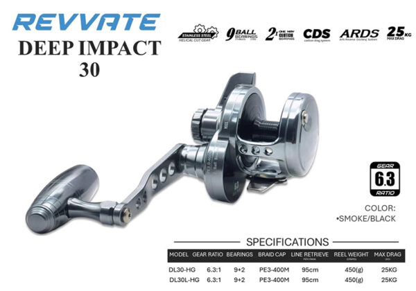 Revvate Deep impact DL30 HG