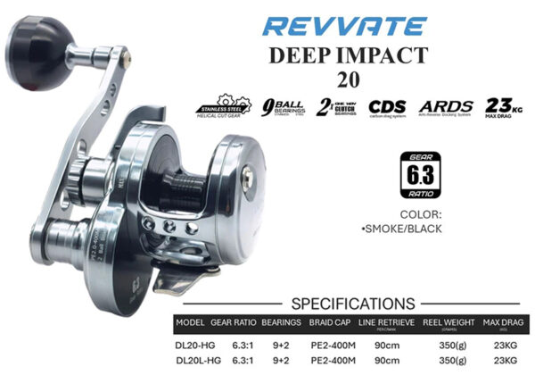 Revvate Deep impact DL20 HG