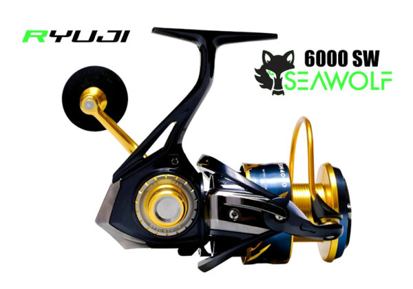 RYUJI SEAWOLF 6000SW 10+1bb 10kg