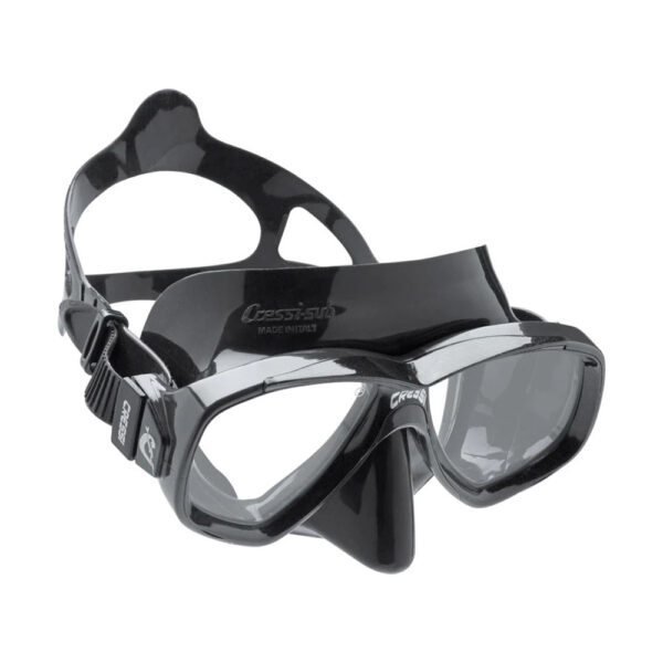 Cressi Perla Silicone Mask Black/Frame Black – Μάσκα