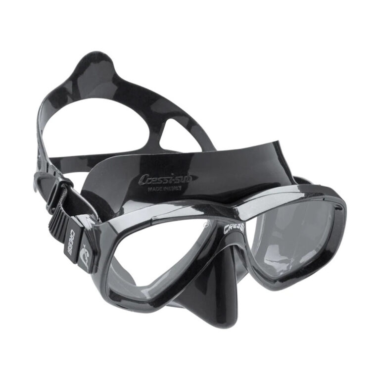 Cressi Perla Silicone Mask Black/Frame Black - Μάσκα