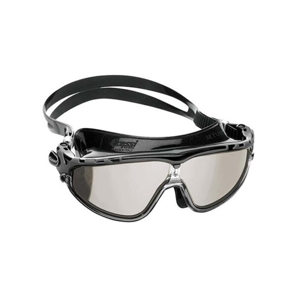 Cressi Skylight Swim Goggles Black/Frame Grey Mirrored Lens – Γυαλιά Κολύμβησης