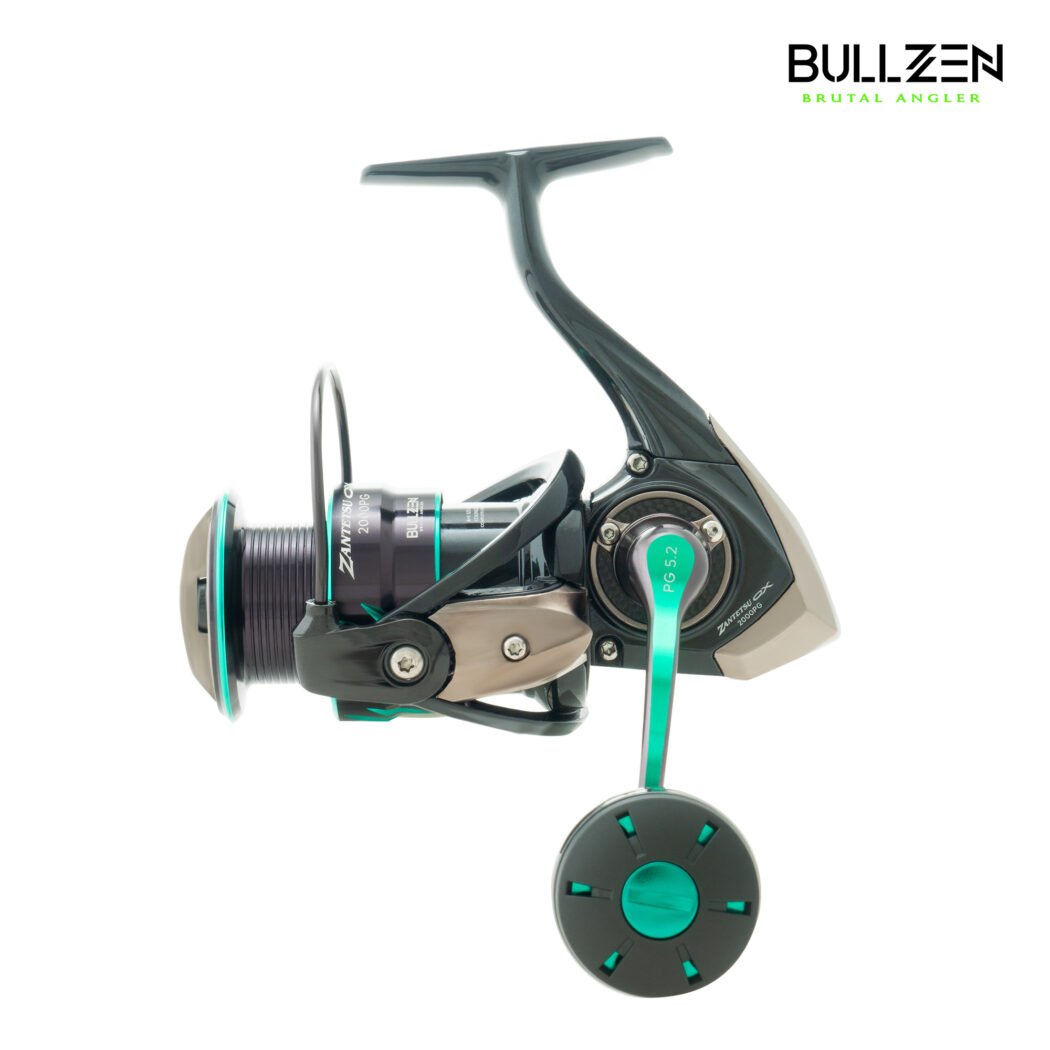 Bullzen Zantetsu CX Salt Water Reel