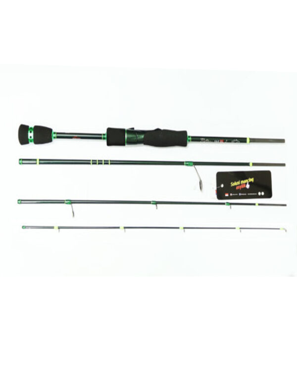 Relix Rotan 664 UL Travel Rod