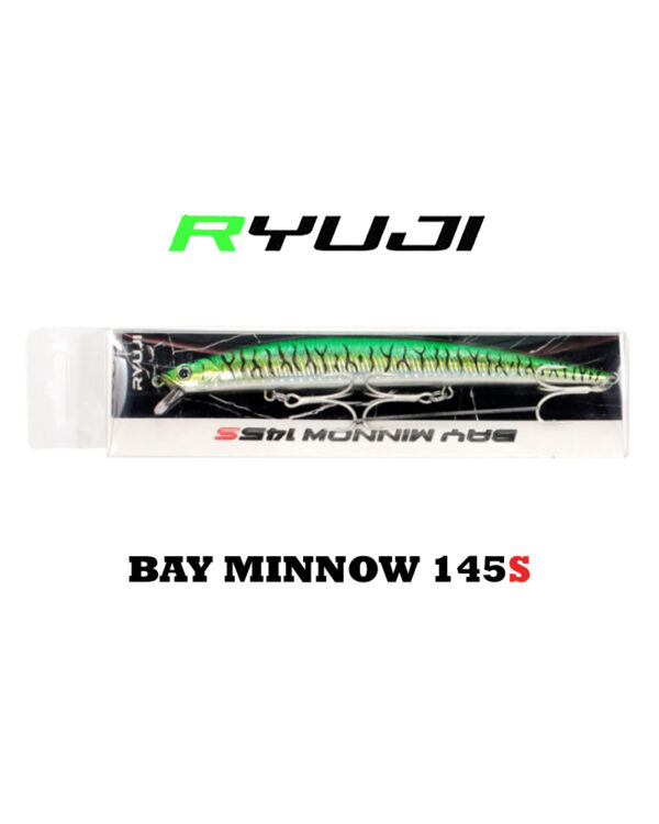 Ryuji Bay Minnow 145S