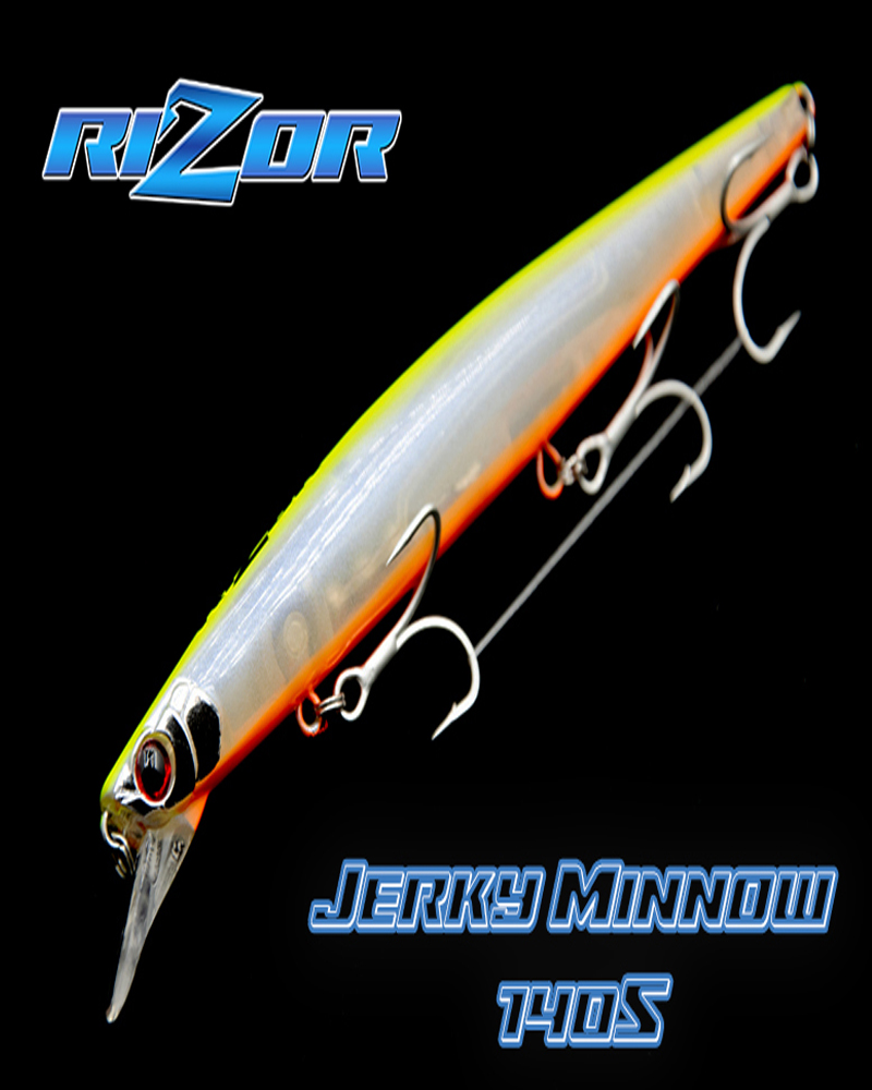 Rizor Jerky Minnow 140S - Minnows