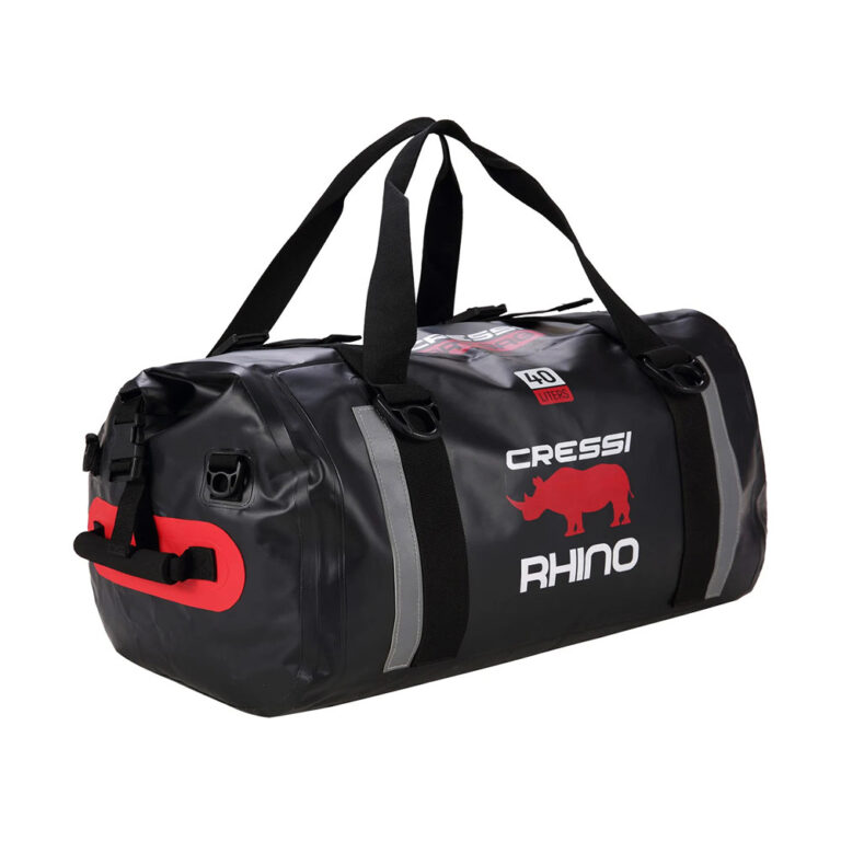 Cressi Rhino Dry Bag Black 40lt - Σακίδιο Μεταφοράς