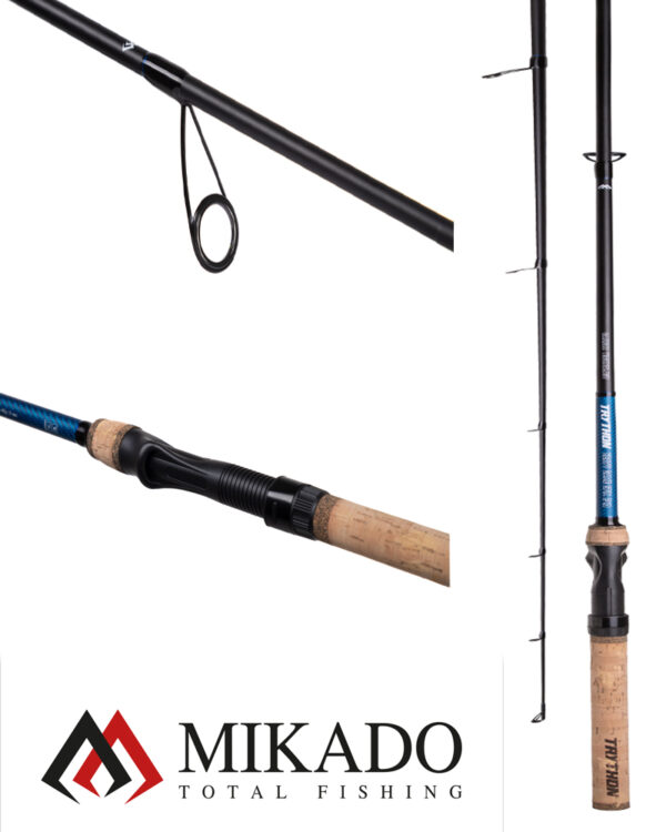 MIKADO TRYTHON HEAVY GAME SPIN 270 c.w. 15-50g