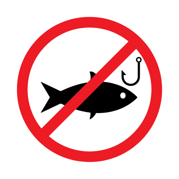 No fishing