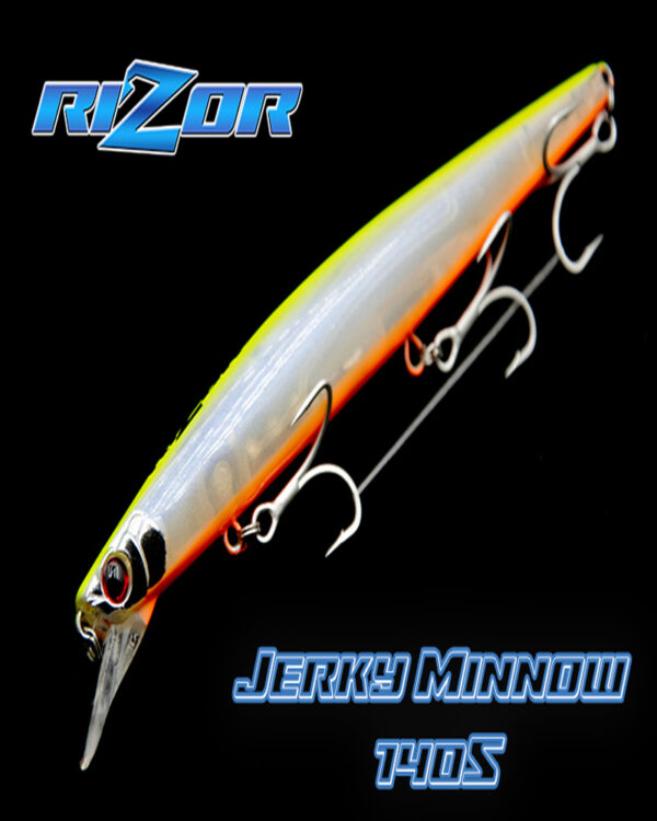 Rizor Jerky Minnow 140S