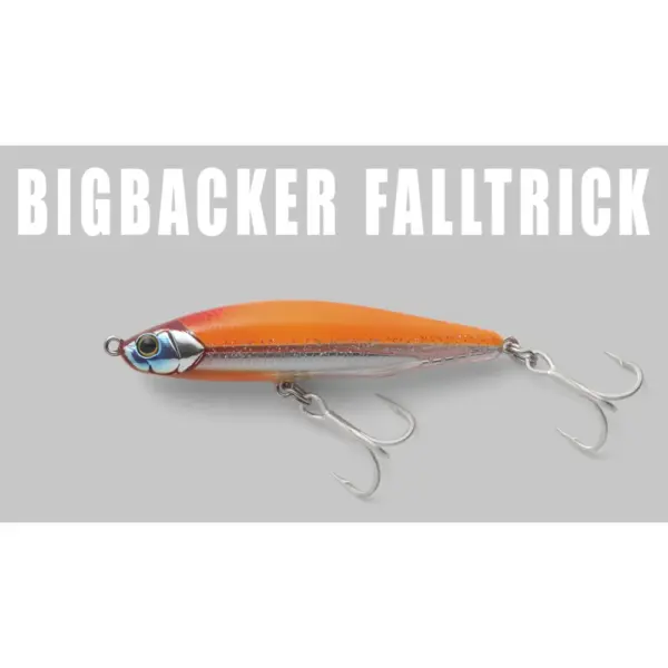 Τεχνητό JACKALL BIGBACKER FALLTRICK 84, 27.7gr , 84mm