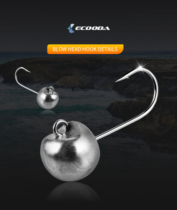 ECOODA Blow Head Owner Hooks