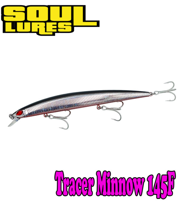 Soul Lures Tracer Minnow 145F