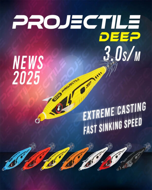 DTD Projectile Deep Full Color Bukva 3.0