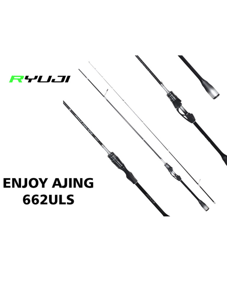 RYUJI ENJOY AJING 662ULS 1.98M 0.5-5g Fuji