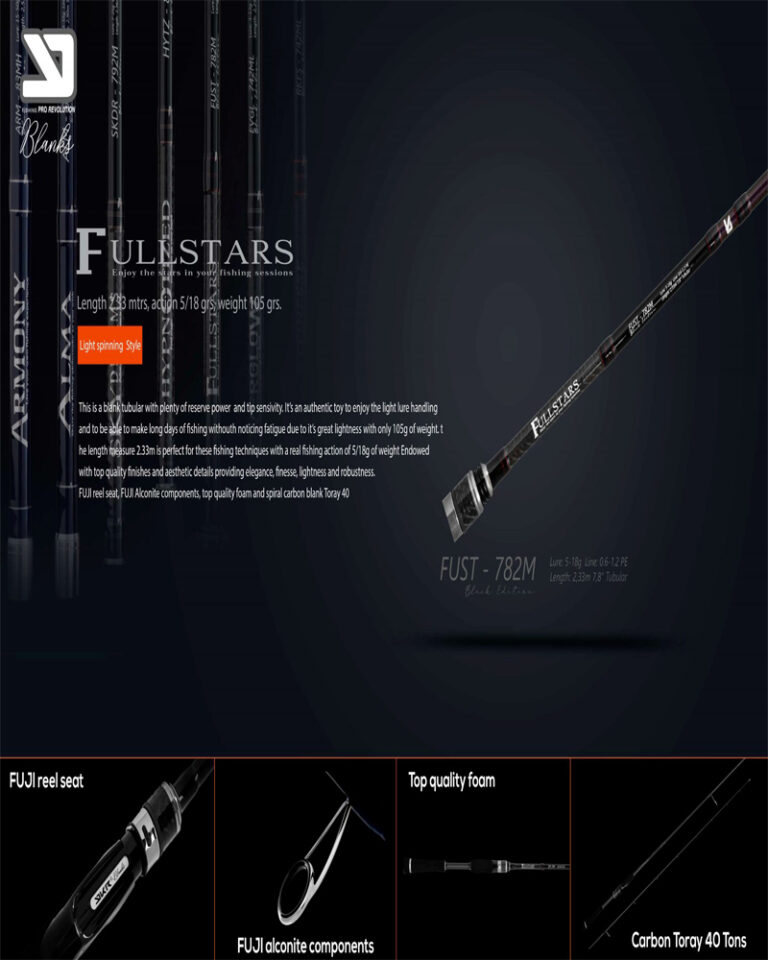 YKR FULLSTARS 782 M