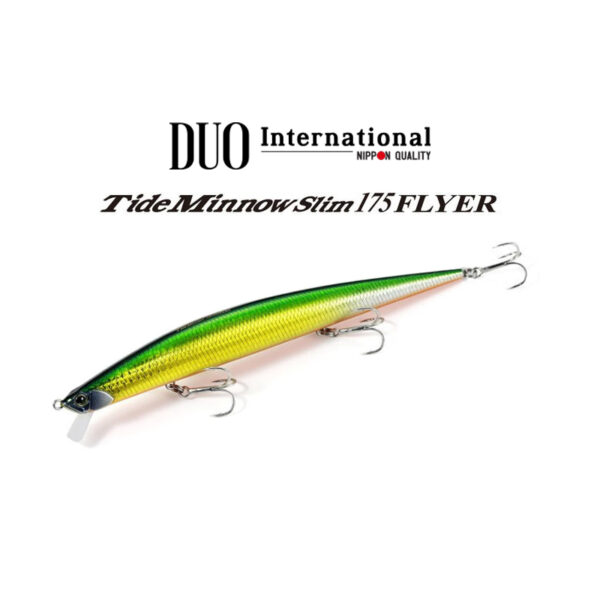 Duo Tide Minnow Slim 175 Flyer - EMERALD GLEAM ADA0495 Duo Tide Minnow Slim 175 Flyer - EMERALD GLEAM ADA0495