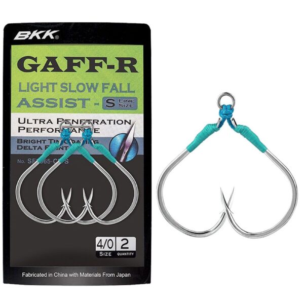 BKK GAFF-R Size S (1cm) Light Slow Fall Assist Hooks BKK GAFF-R Size S (1cm) Light Slow Fall Assist Hooks