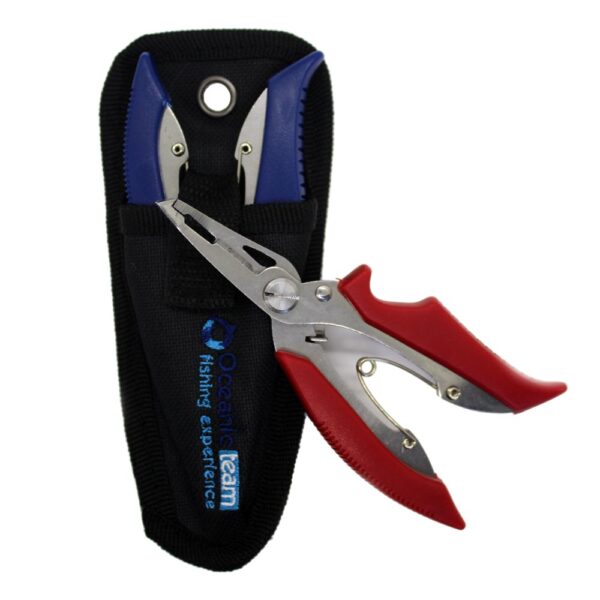 Oceanic Team Πενσάκι με μύτη για κρικάκια Micro Plier 12cm Oceanic Team Πενσάκι με μύτη για κρικάκια Micro Plier 12cm