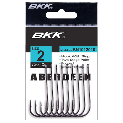 BKK Aberdeen R Black Nickel Hooks