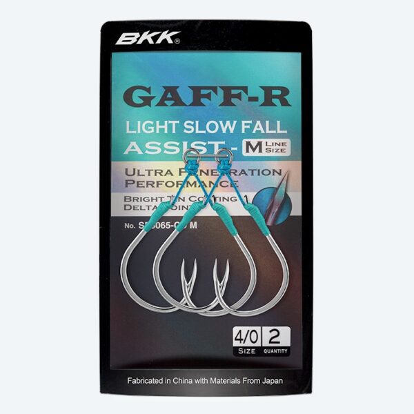 BKK Gaff-R Light Slow Fall Assist Hook M BKK Gaff-R Light Slow Fall Assist Hook M
