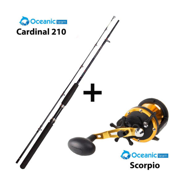 Combo Boat Oceanic Team Cardinal 210 + Oceanic Team Scorpio Combo Boat Oceanic Team Cardinal 210 + Oceanic Team Scorpio