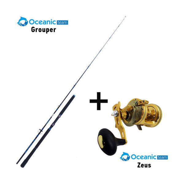 Combo Boat Oceanic Team Grouper + Oceanic Team Zeus Combo Boat Oceanic Team Grouper + Oceanic Team Zeus