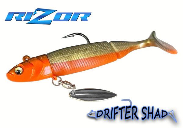 RIZOR Drifter Shad 15gr Combo RIZOR Drifter Shad 15gr Combo