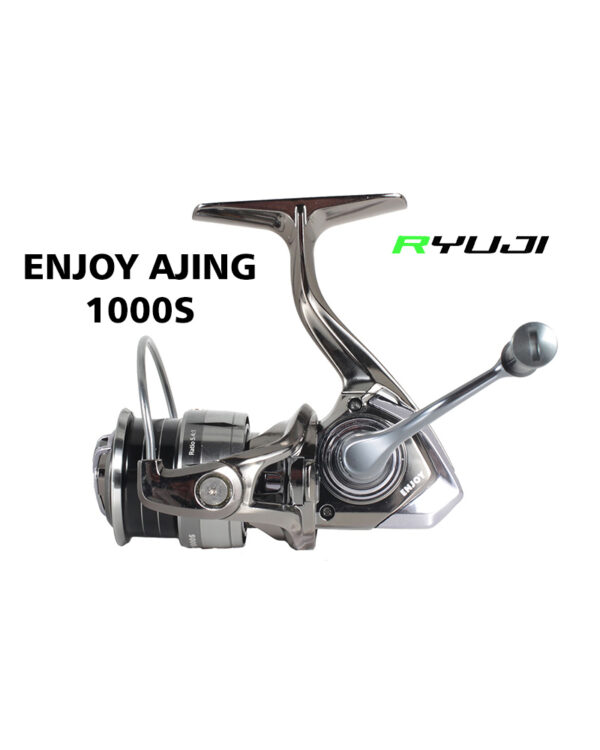 RYUJI ENJOY AJI 1000S 5+1BB RYUJI ENJOY AJI 1000S 5+1BB