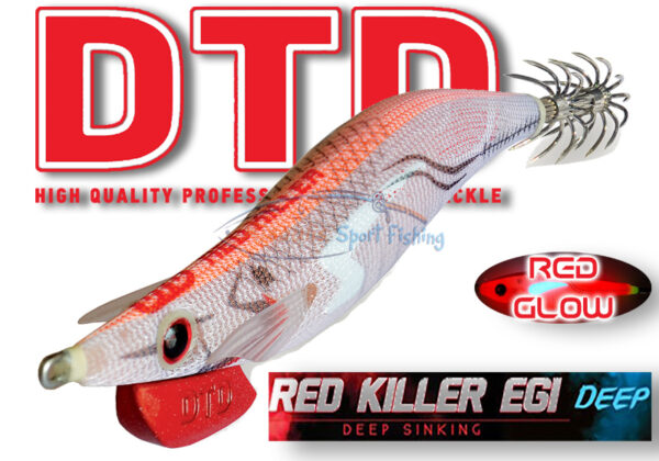 DTD RED KILLER EGI 2.5 DEEP - RED KILLER EGI 2.5 Black DTD RED KILLER EGI 2.5 DEEP - RED KILLER EGI 2.5 Black