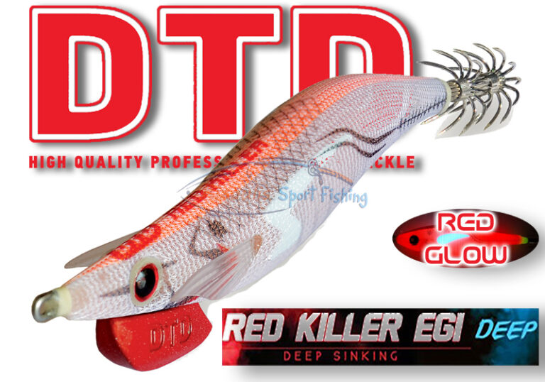 DTD RED KILLER EGI 2.5 DEEP - RED KILLER EGI 2.5 Black
