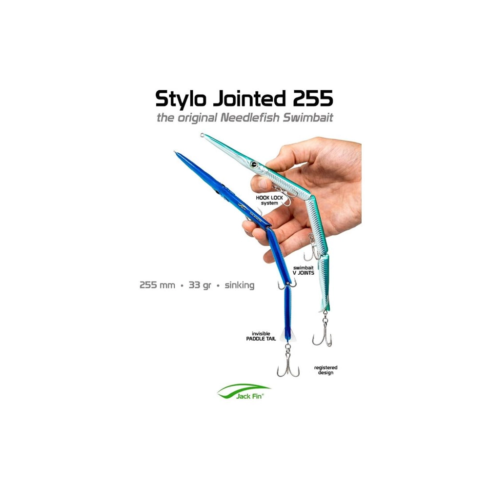 Jack Fin Stylo Jointed 255 - Image 3