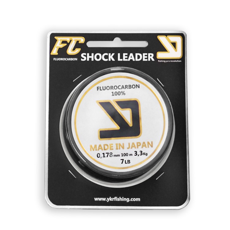 YKR FLUOROCARBON "FC SHOCK LEADER" 0.178 MM/100 MTRS - Image 4