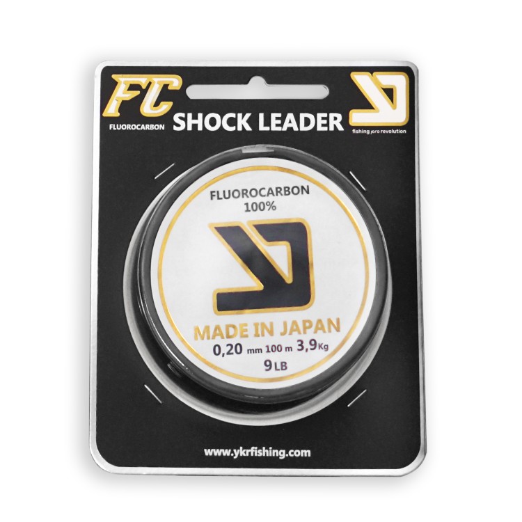 YKR FLUOROCARBON "FC SHOCK LEADER" 0.178 MM/100 MTRS - Image 2