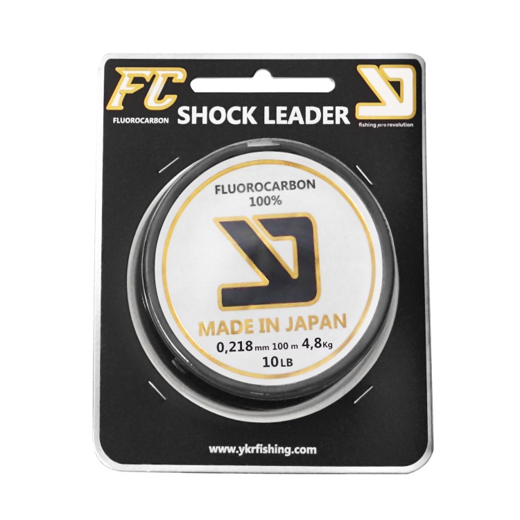 YKR FLUOROCARBON "FC SHOCK LEADER" 0.178 MM/100 MTRS - Image 5