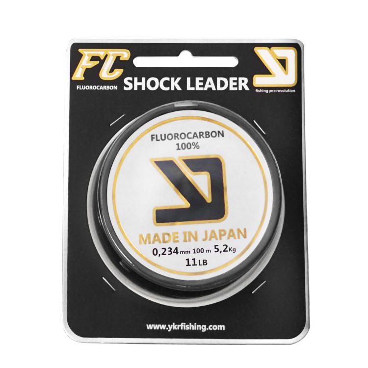 YKR FLUOROCARBON "FC SHOCK LEADER" 0.178 MM/100 MTRS - Image 6