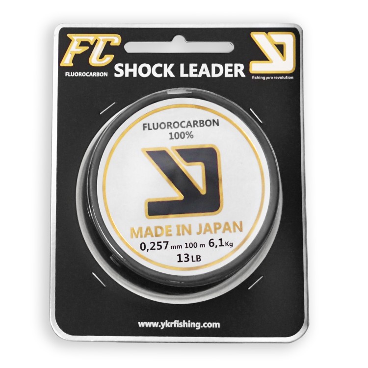 YKR FLUOROCARBON "FC SHOCK LEADER" 0.178 MM/100 MTRS - Image 8